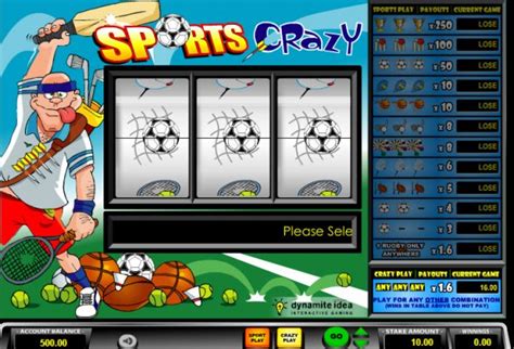 slot crazy sports betting